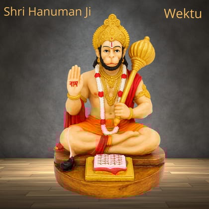 Lord Hanuman Statue - Divine Idol for Home & Office 1PC