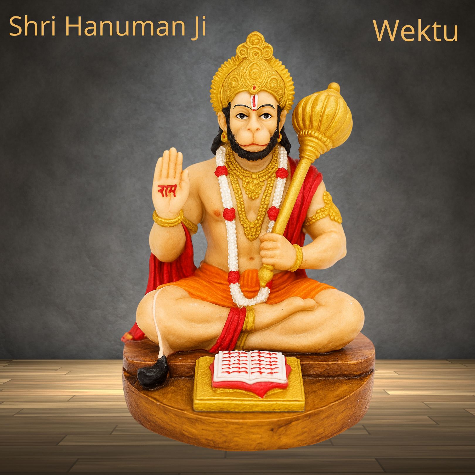 Lord Hanuman Statue - Divine Idol for Home & Office 1PC