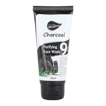 Mxofere Activated Charcoal Face Wash - Cleansing & Refreshing Mxofere Activated Charcoal Face Wash - Cleansing & Refreshing