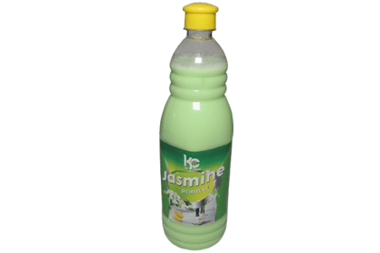 Jasmine Phenyl Disinfectant Cleaner – 1L | Antibacterial, Fresh Fragrance, Effective Floor & Surface Cleaner Jasmine Phenyl Disinfectant Cleaner – 1L | Antibacterial, Fresh Fragrance, Effective Floor & Surface Cleaner