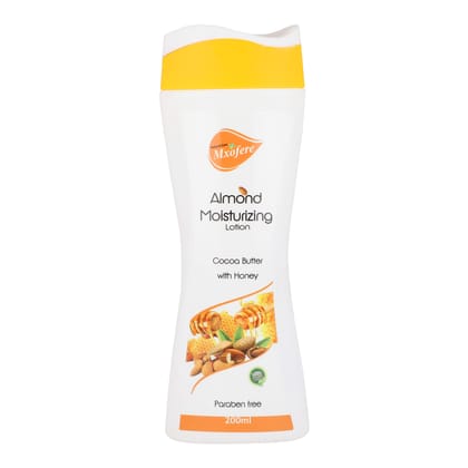 Mxofere Almond Moisturizing Lotion - 200ml Mxofere Almond Moisturizing Lotion - 200ml