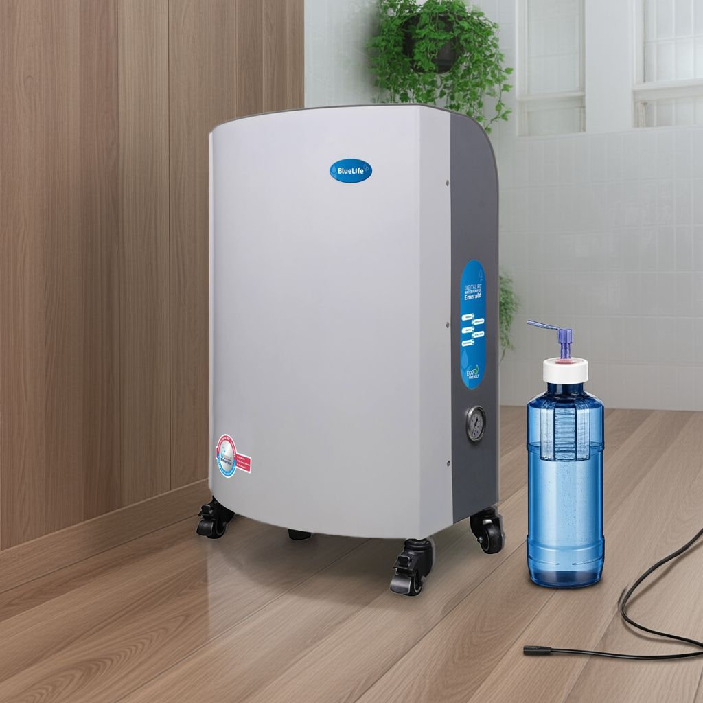 BlueLife® Sapphire 50LPH, Digital RO®+UV Water Purifier for Higher Consumption Environments