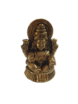 Exquisite Brass Idol of [Deity Name] - Home Decor & Spiritual Gift