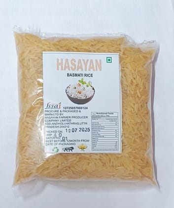 Hasayan Basmati Rice - Premium Long Grain Rice - 500gm Hasayan Basmati Rice - Premium Long Grain Rice - 500gm