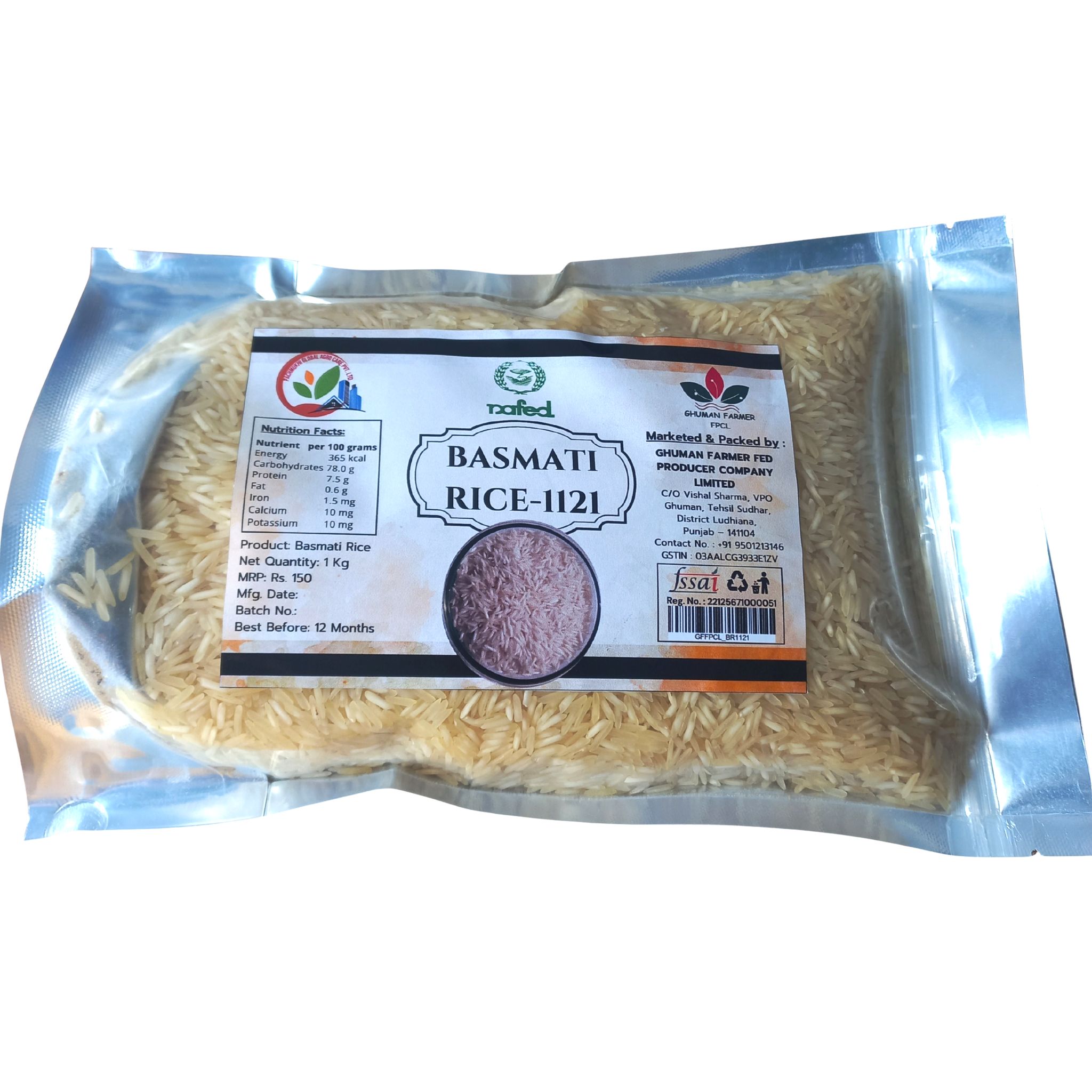 Basmati Rice - 1121