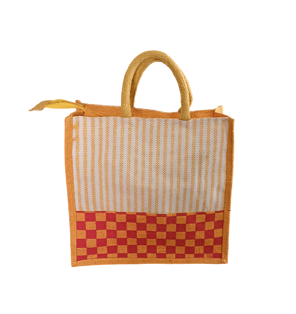 Eco-Friendly Jute Shopping Bag with Stylish Design