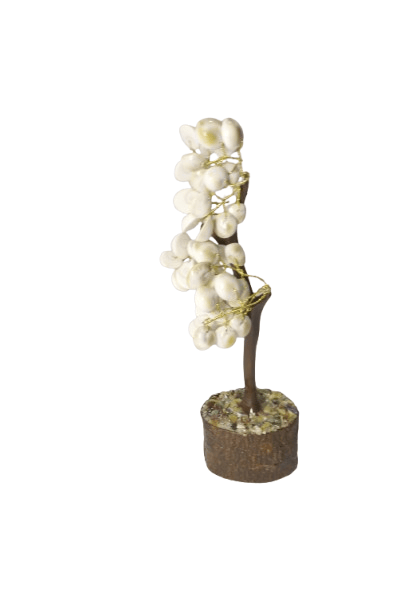 Seashell Tree Sculpture - Coastal Decor