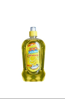 JRR Liquids Dish Wash Gel - Lemon Fresh - Powerful Cleaning