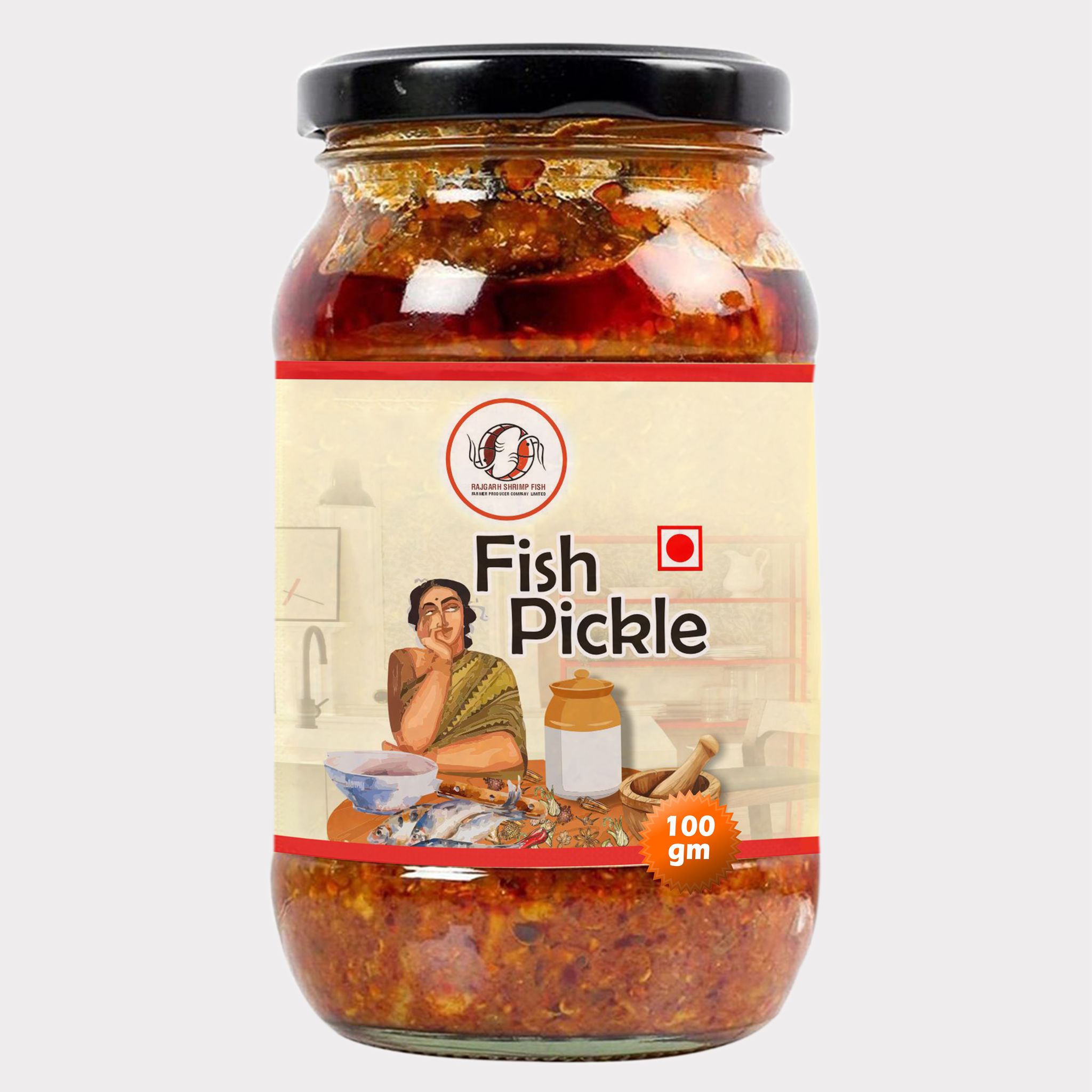 Fish Pickle (100 gm)