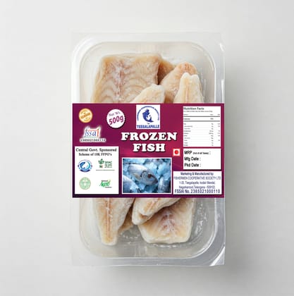 Teegalapalle Frozen Fish - Premium Quality, 500g Teegalapalle Frozen Fish - Premium Quality, 500g