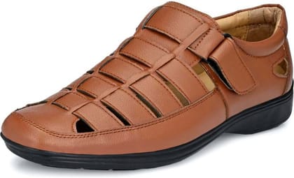 WUGO::Latest Trendy Men Sandals|Roman Sandals|Outdoor Sandals For Men's & Boys (Free Home Delivery)
