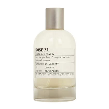 Le Labo Rose 31 Eau De Parfum – Unisex Luxury Fragrance with Spicy Rose & Woody Notes (100ml)