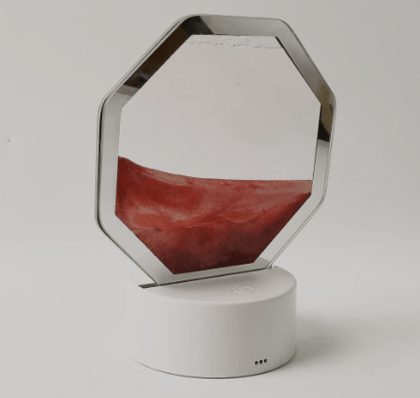 LED Moving Sand Art Table Lamp (1 Set)