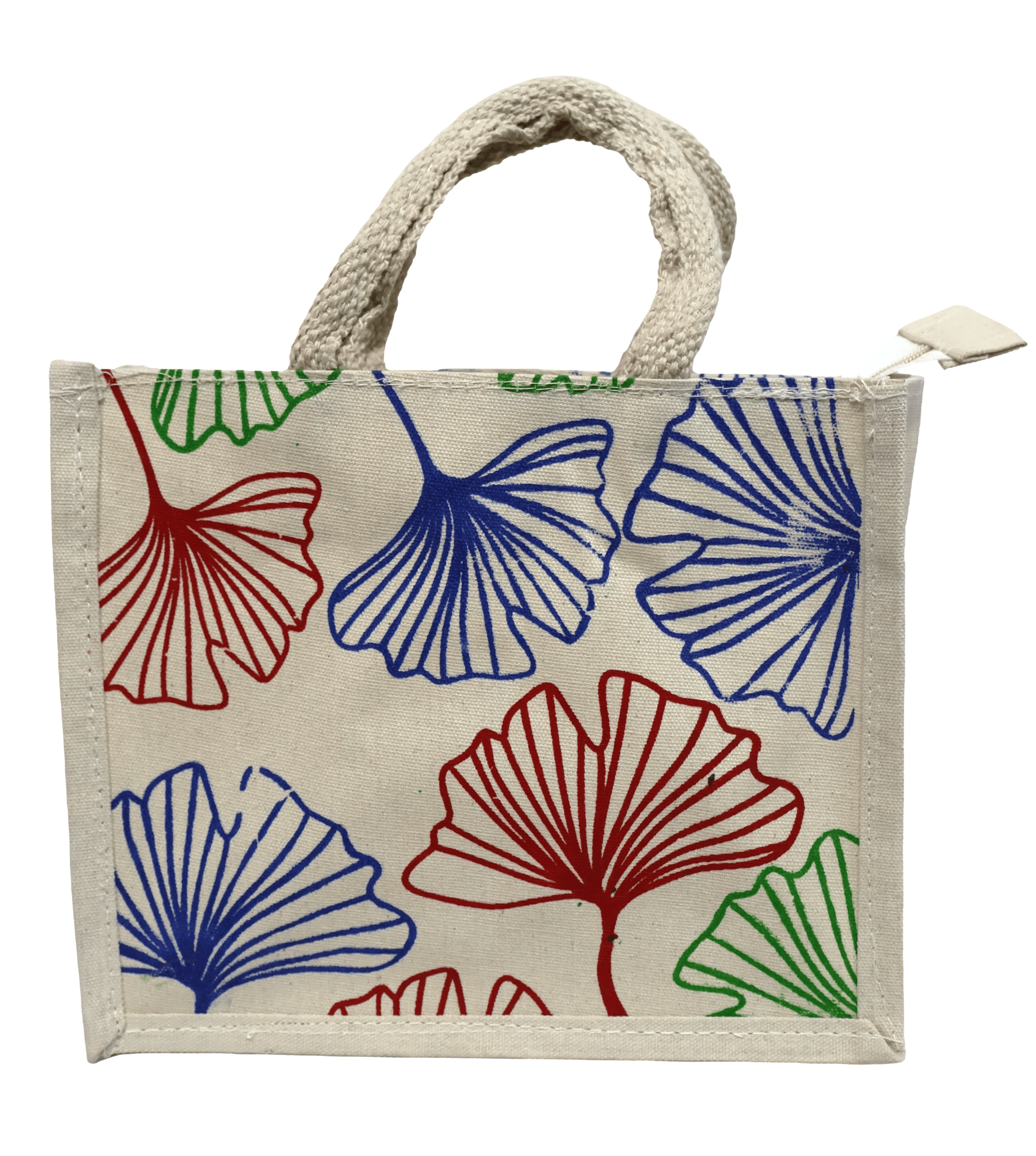 Botanical Print Eco-Friendly Tote Lunch Bag