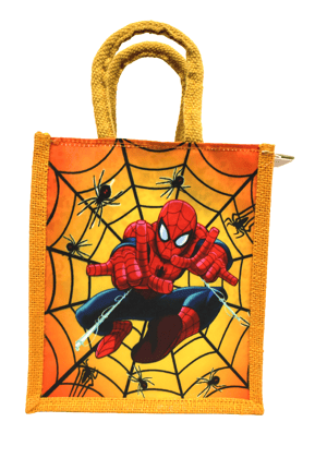 Spider-Man Tote Bag - Durable & Stylish Kids' Carryall