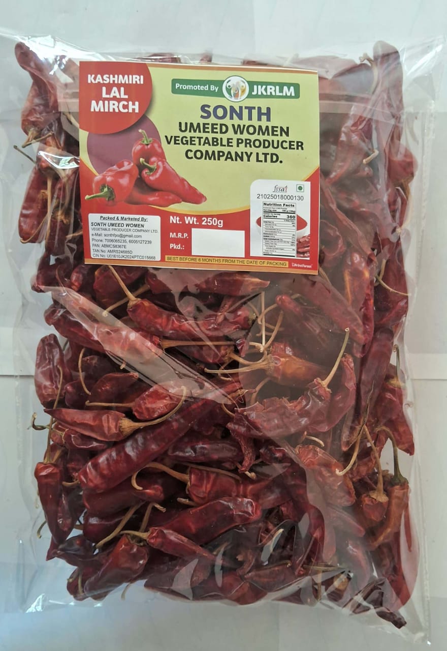 Kashmiri Red Chili