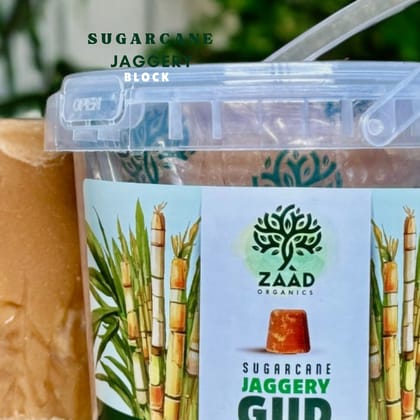 Sugarcane Jaggery | Jaggery Block | 900 grms | Detoxifies Blood | Healthy Sugar Substitute | Naturally Filtered with Ladyfinger (bhindi) Extract | 100% Natural and Organic | No Chemicals, No Additives| Natural Sweetener | ZAAD ORGANICS Sugarcane Jaggery | Jaggery Block | 900 grms | Detoxifies Blood | Healthy Sugar Substitute | Naturally Filtered with Ladyfinger (bhindi) Extract | 100% Natural and Organic | No Chemicals, No Additives| Natural Sweetener | ZAAD ORGANICS