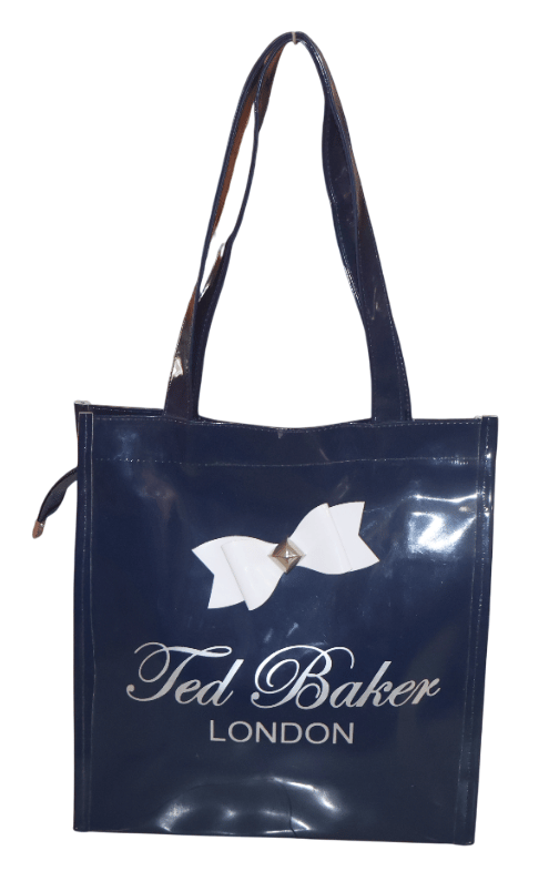 Ted Baker London Navy Bow Tote Bag