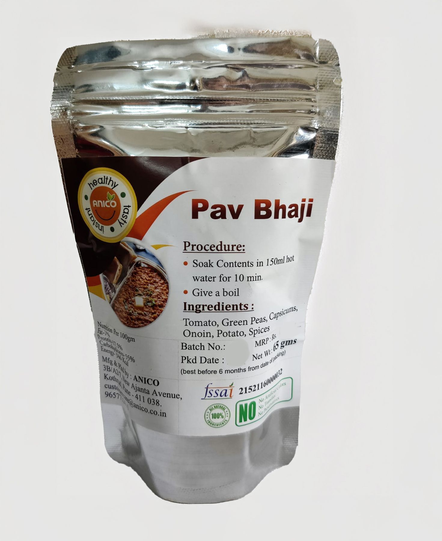 Pav Bhaji