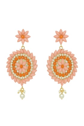 Blush Bloom Chandbaali