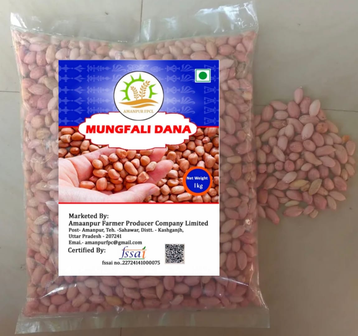 Mungfali dana