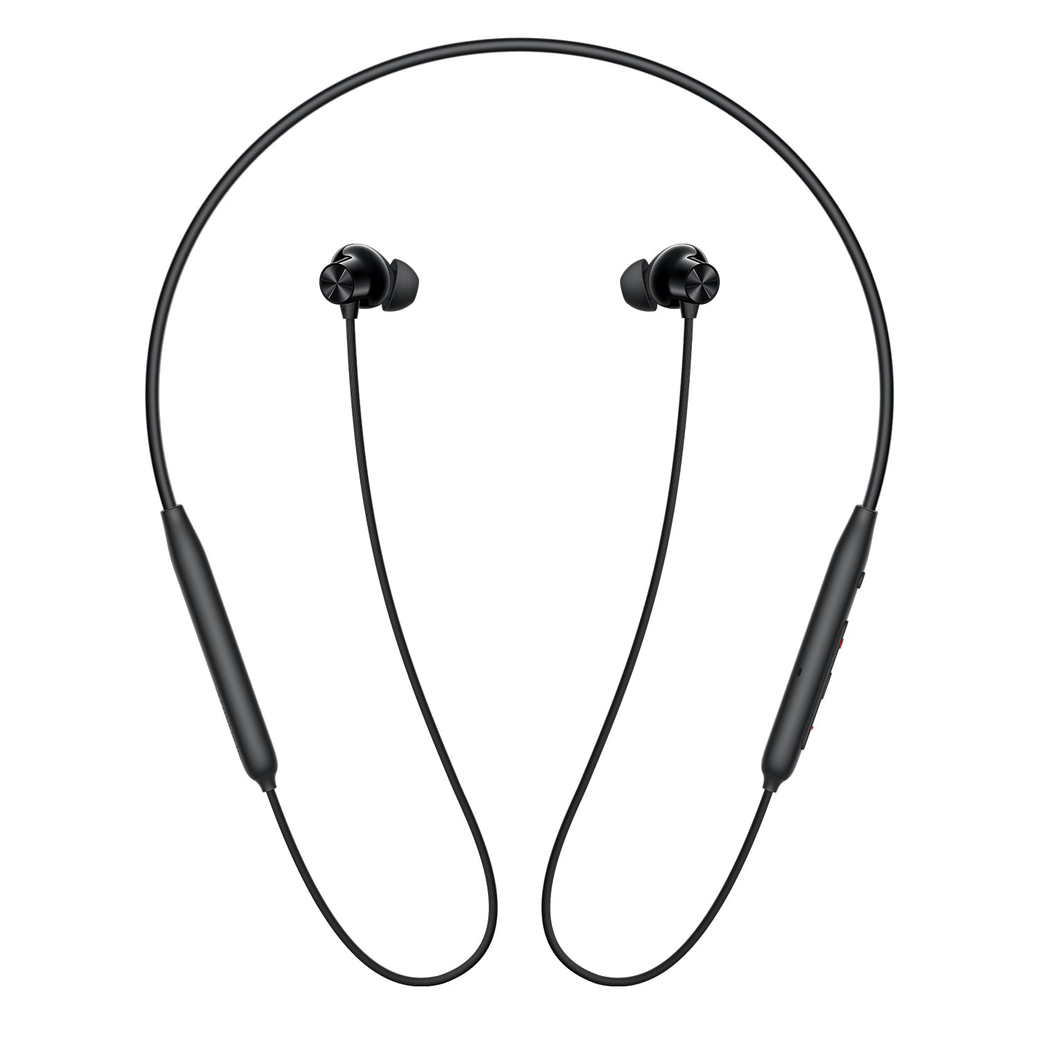 OnePlus Bullets Wireless Z2 ANC Bluetooth in Ear Earphones with Mic, 45dB Hybrid ANC, Bombastic Bass - 12.4 mm Drivers, 10 Mins Charge - 20 Hrs Music, 28 Hrs Battery (Booming Black)