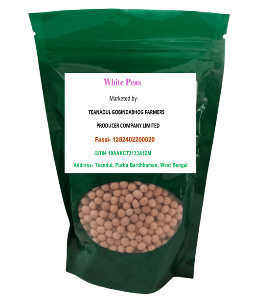 White pea- 500gm