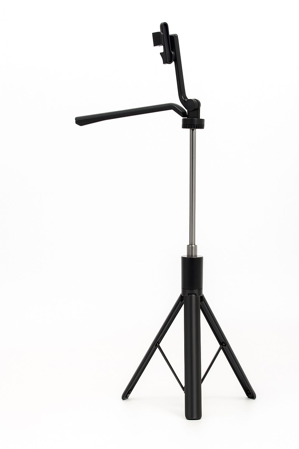 Smartphone Tripod with Adjustable Phone Holder