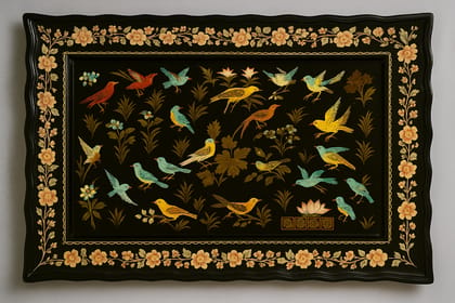 Paper Machie Hand Work