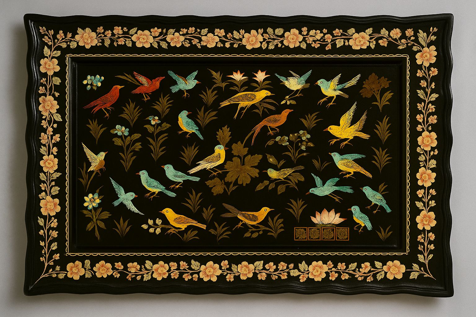 Paper Machie Hand Work