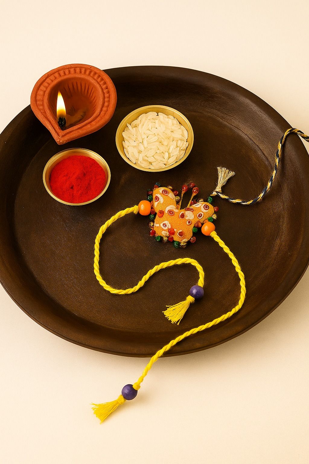 Handcrafted Butterfly Rakhi