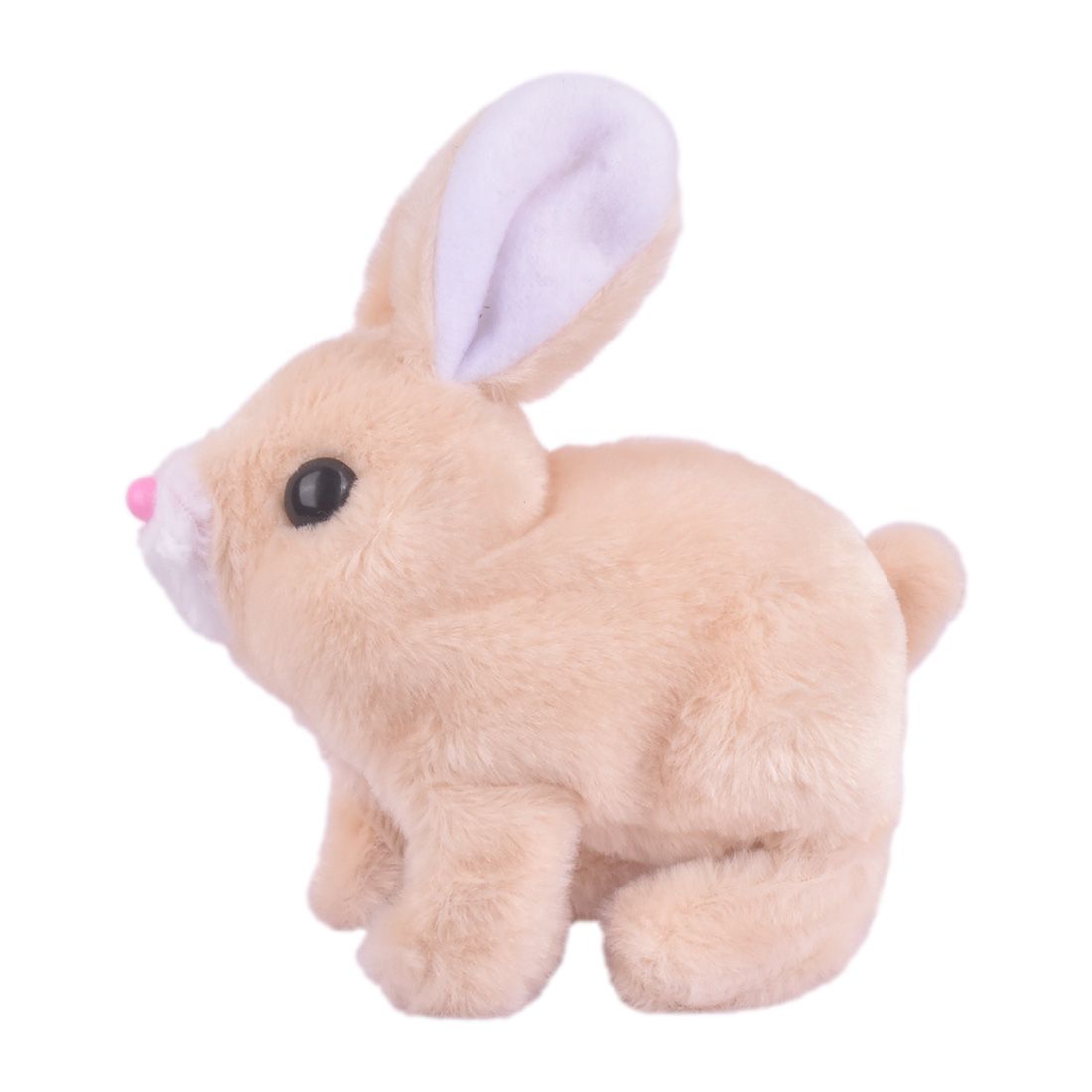 Walking Rabbit with Light (Brown) | Walking Rabbit Toy | Bunny Rabbit Toys | Rabbit Toy | Bunny Toys | Toy Rabbit | Best Bunny Toys | Rabbit Play Toys | Realistic Bunny Toy