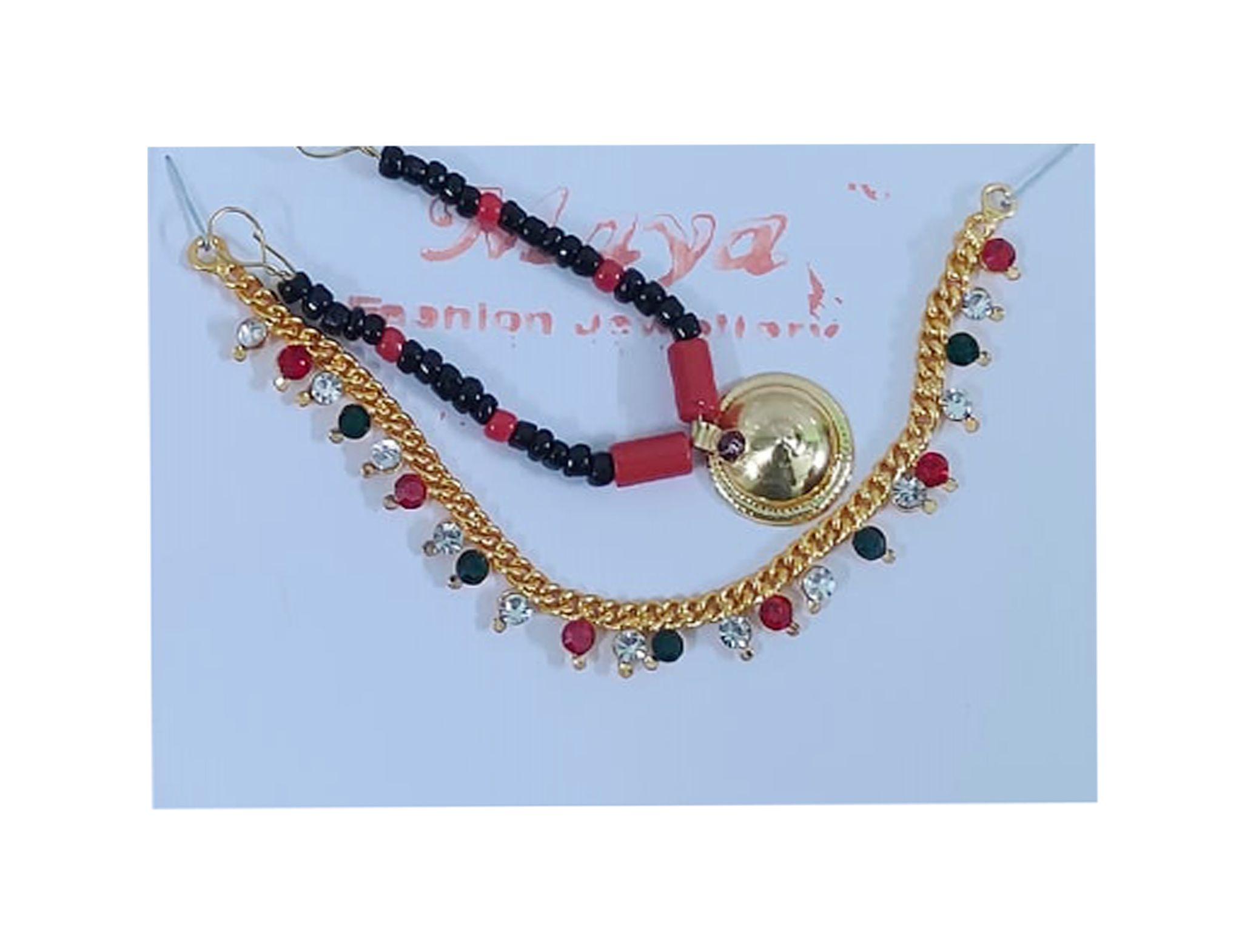 Gold Plated Mangal sutra  Set
