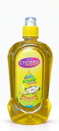 Chrissy Dish Wash Concentrate - Oil & Grease Cutting Formula 500ml
