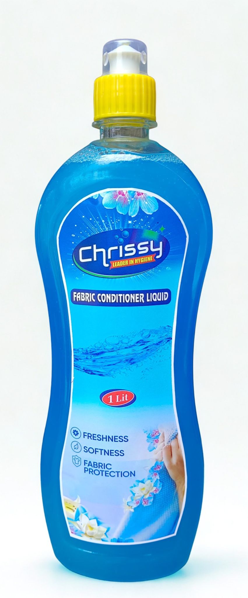 Chrissy Fabric Conditioner Liquid 1 LT - Freshness, Softness & Protection