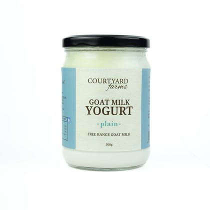 Goat Milk Yogurt - Whole Milk 500G Goat Milk Yogurt - Whole Milk 500G