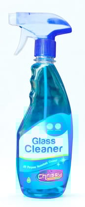Chrissy Glass Cleaner - All Purpose Household Cleaner - 500 ml