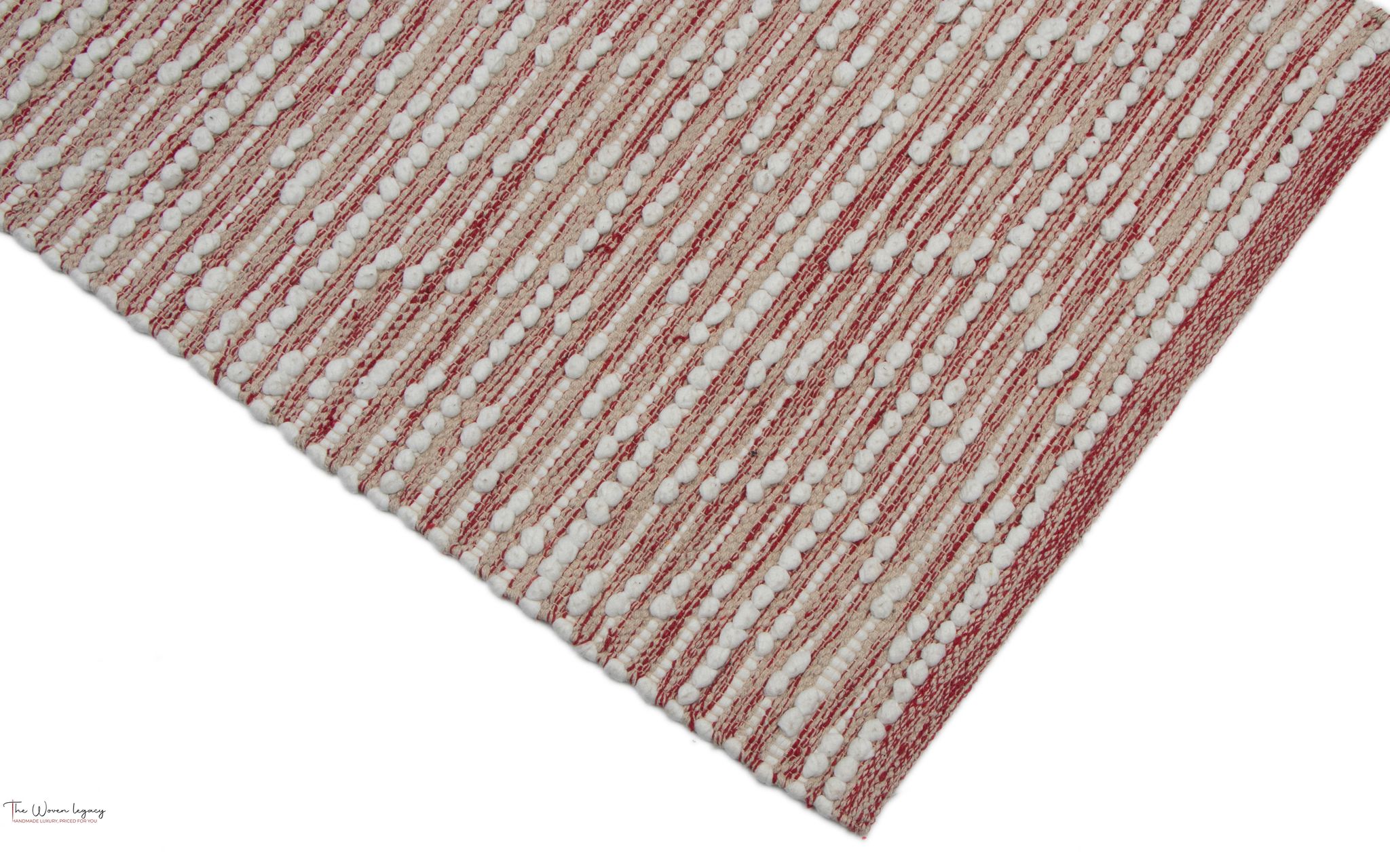 Maino Handwoven Cotton Rug