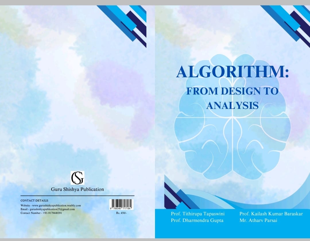 Algorithm: From Design to Analysis