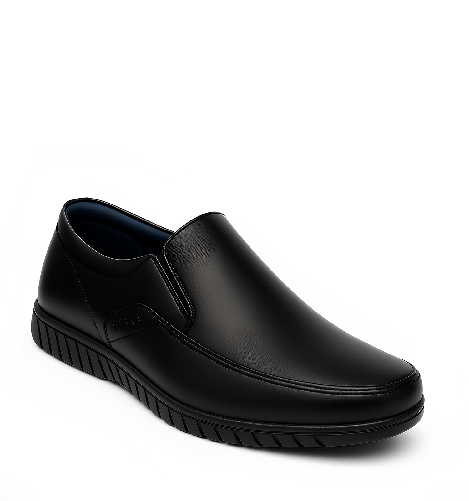 WUGO::Latest Premium Quality Slip-On Formal Shoes for Men | Synthetic Leather | Office, Party & Daily Wear Footwear For Men's & Boys