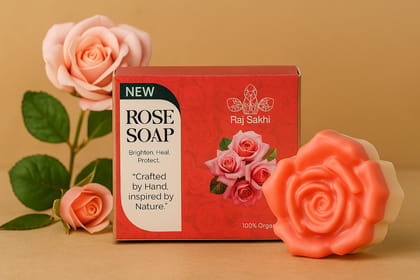 Natural Rose Floral Soap Natural Rose Floral Soap