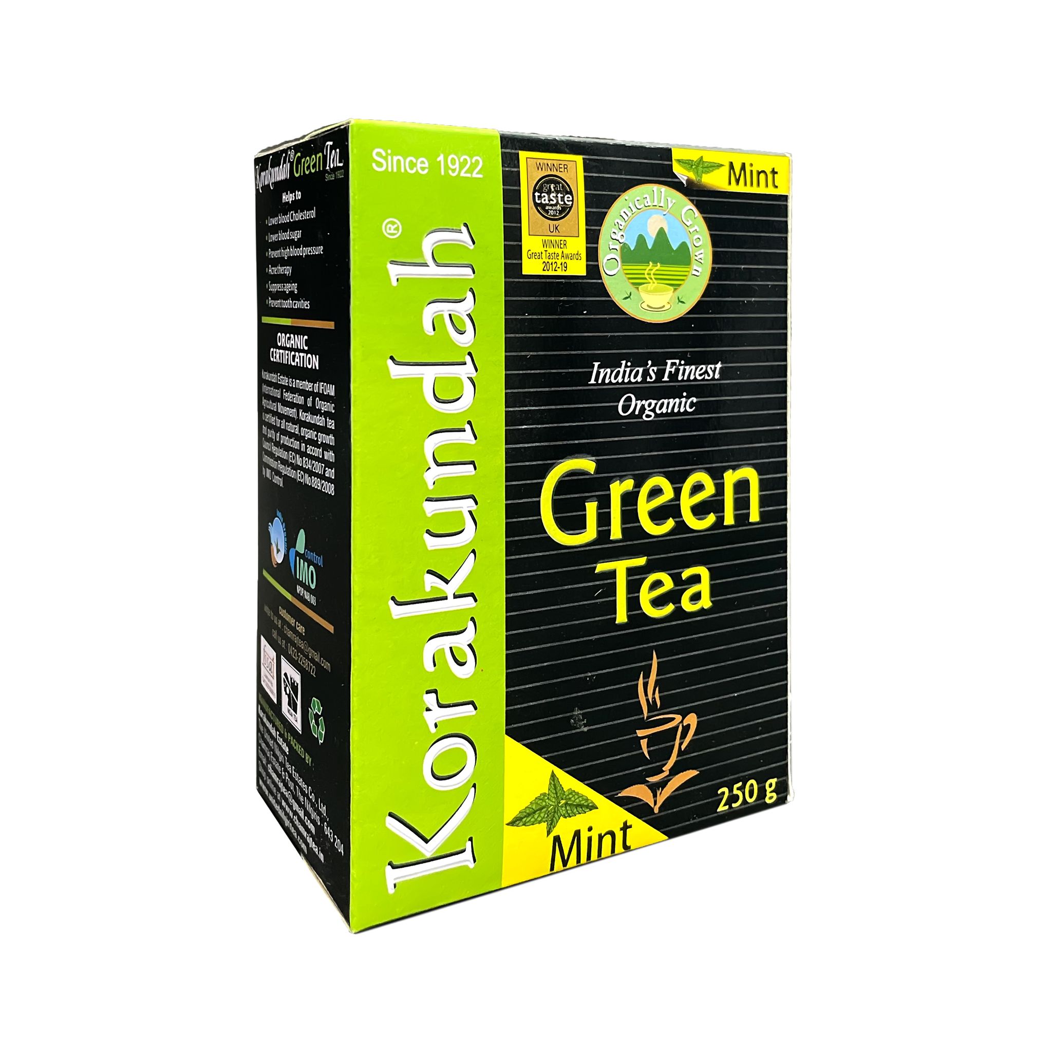 CHAMRAJ Green Tea (Mint) 250 g