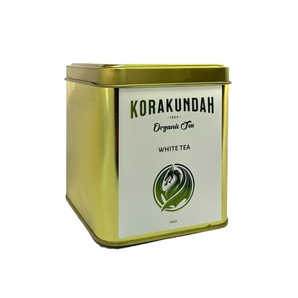 KORAKUNDAH Organic White Tea (100 g)