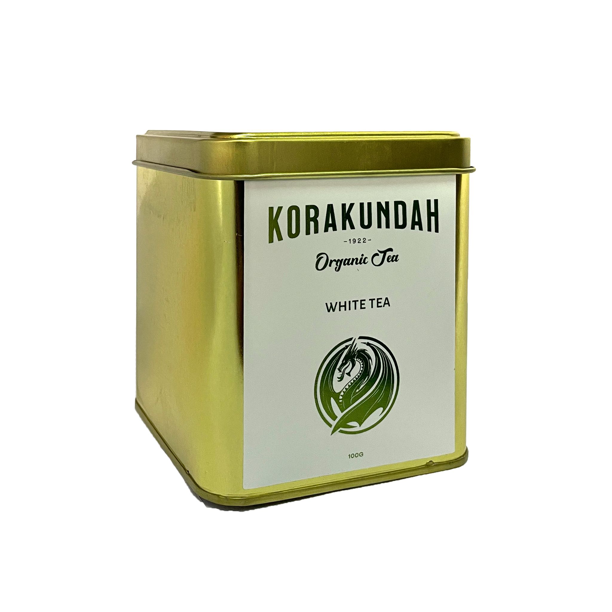 KORAKUNDAH Organic White Tea (100 g)