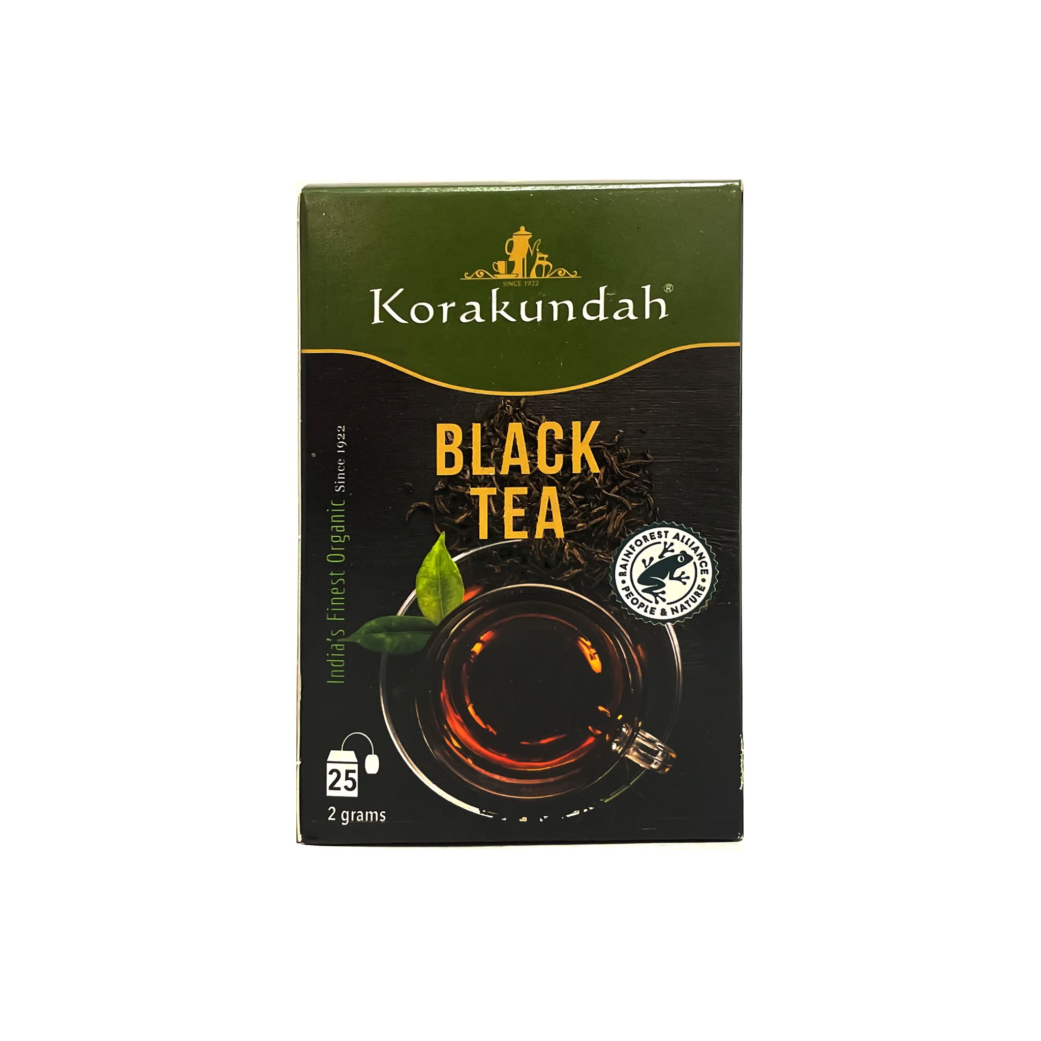 KORAKUNDAH Organic Black Tea DIP