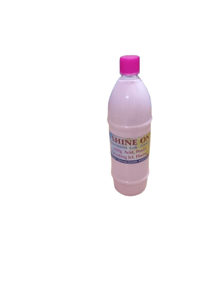 Shain On Pink Herbal Phenyl Floor Cleaner 1L Bottle