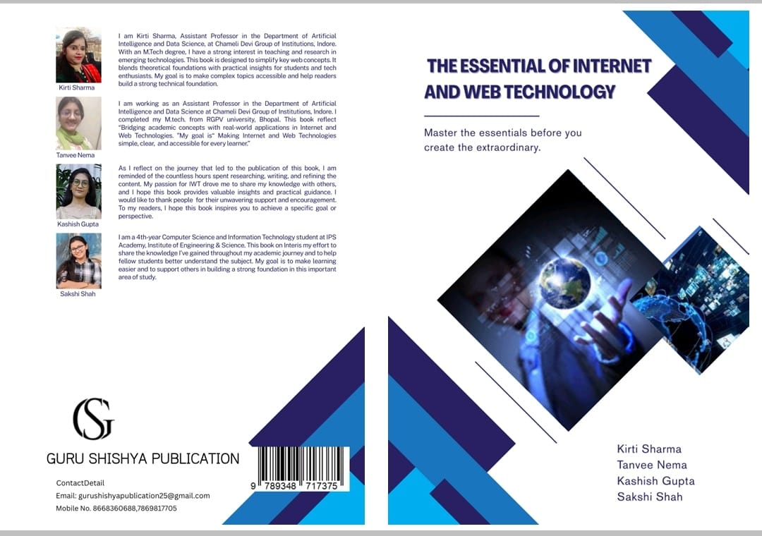 The Essentials of Internet and Web Technology
