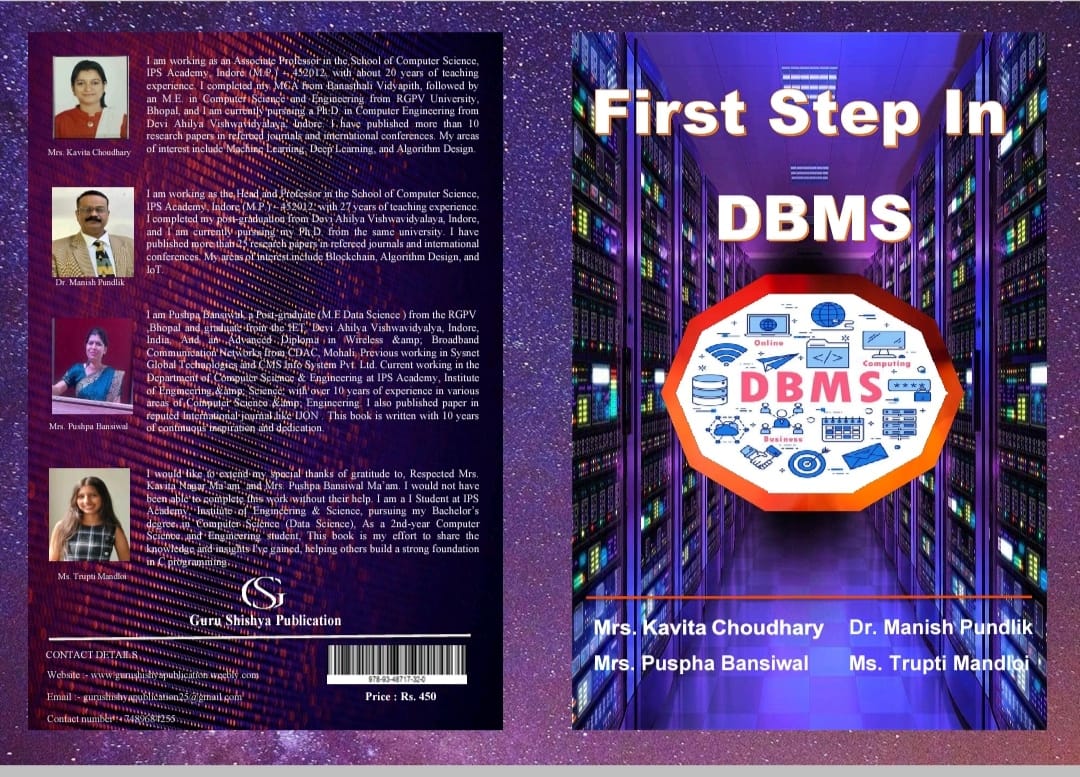 First Step in DBMS