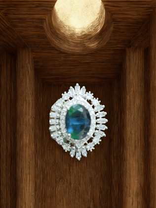 Elegant Gemstone Ring