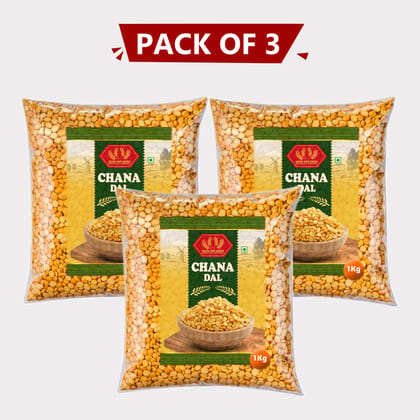 Chana Dal (Pack of 3)